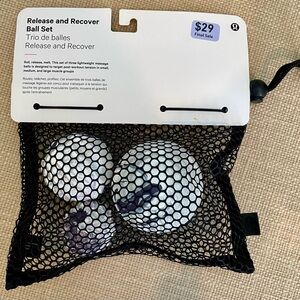 Lululemon Release and Recover Ball Set
